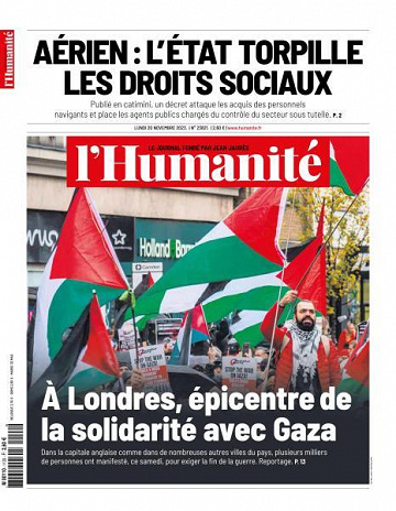 L’Humanite - 20 Novembre 2023