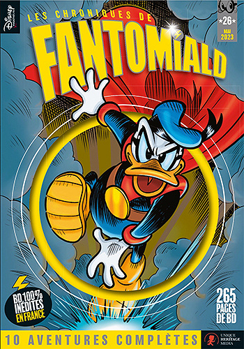 Les chroniques de fantomiald volume 26