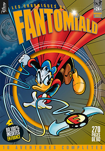 Les chroniques de fantomiald volume 24
