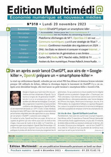 Édition Multimédia - 20 Novembre 2023
