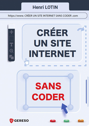 Créer un site Internet sans coder - Henri Lotin (2023)