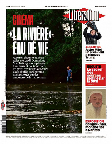 Libération du Mardi 21 Novembre 2023