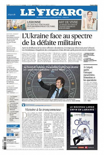 Le Figaro du Mardi 21 Novembre 2023