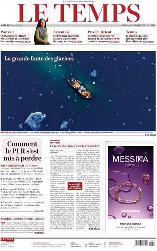 Le Temps - 21 Novembre 2023