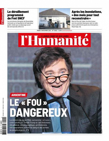 L’Humanite - 21 Novembre 2023