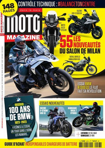 Moto Magazine - Décembre 2023