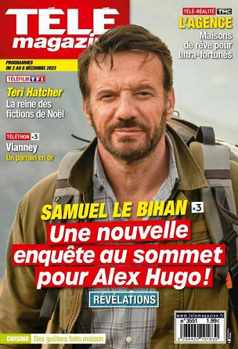 Télé Magazine - 2 Décembre 2023