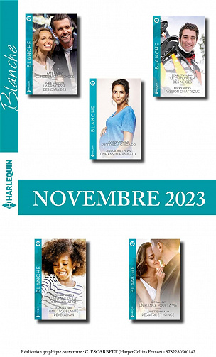 Pack mensuel Blanche Novembre 2023 - Collectif (2023)