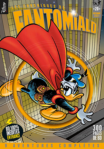 Les chroniques de fantomiald volume 20