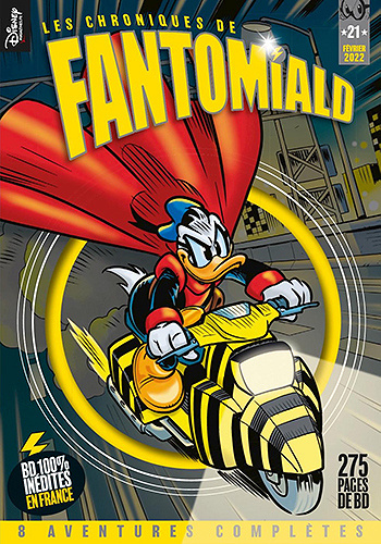 Les chroniques de fantomiald volume 21