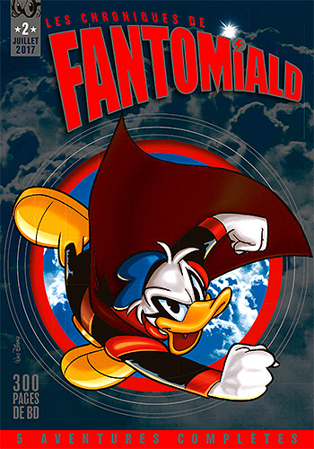 Les chroniques de fantomiald volume 2 (2017)