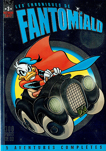 Les chroniques de fantomiald volume 3 (2017)