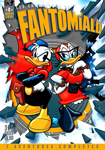 Les chroniques de fantomiald volume 8 (2018)