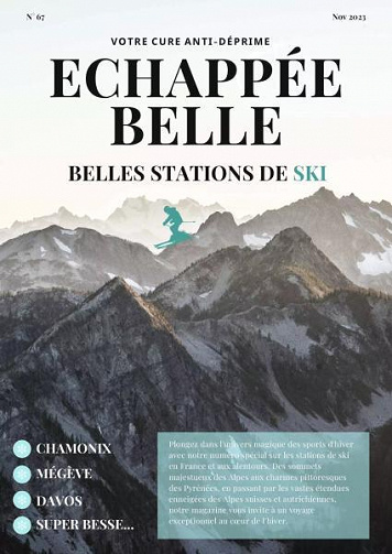 Échappée Belle - Novembre 2023