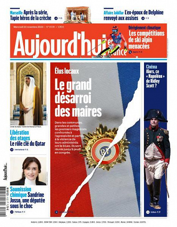 Aujourd’hui en France - 22 Novembre 2023