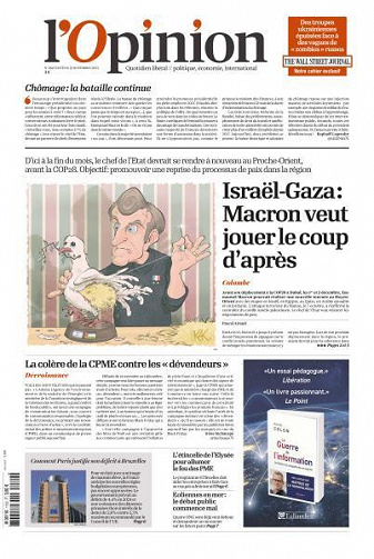L’Opinion - 22 Novembre 2023