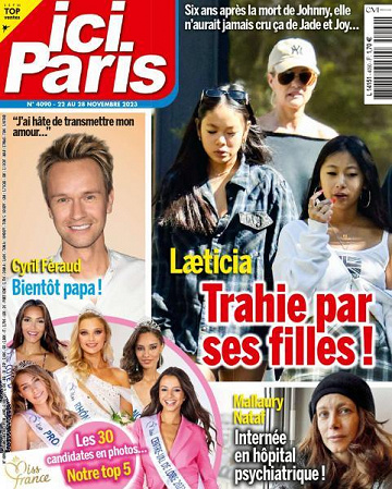Ici Paris - 22 Novembre 2023