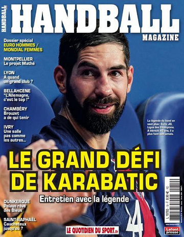 Handball Magazine - Décembre 2023 - Février 2024