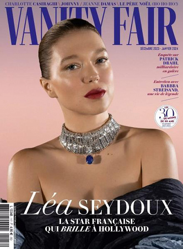 Vanity Fair France - Décembre 2023 - Janvier 2024