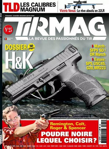 TirMag - Novembre 2023 - Janvier 2024