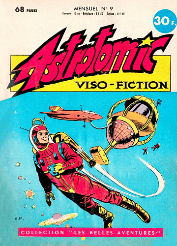Astrotomic Viso-Fiction - Tome 09
