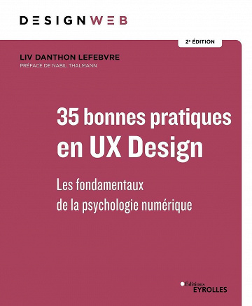 35 bonnes pratiques en UX Design 2e édition - Liv Danthon Lefebvre (2023)
