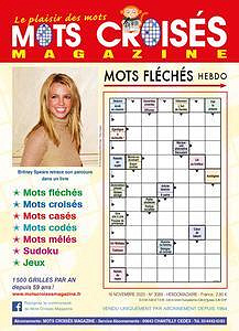 Mots Croisés Magazine - 16 Novembre 2023