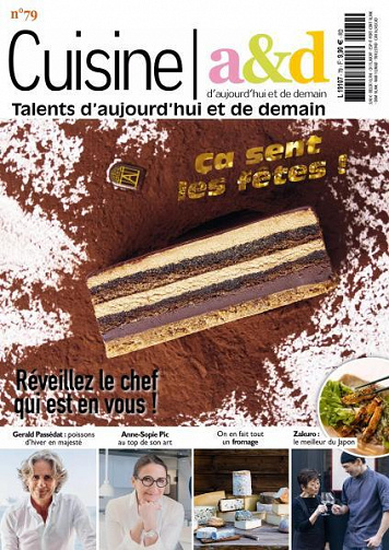 Cuisine a&d N°79 - Novembre-Décembre 2023