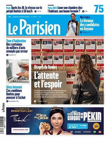 Le Parisien - 23 Novembre 2023