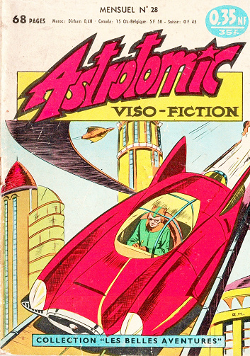 Astrotomic Viso-Fiction - Tome 28