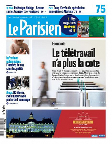 Le Parisien - 24 Novembre 2023