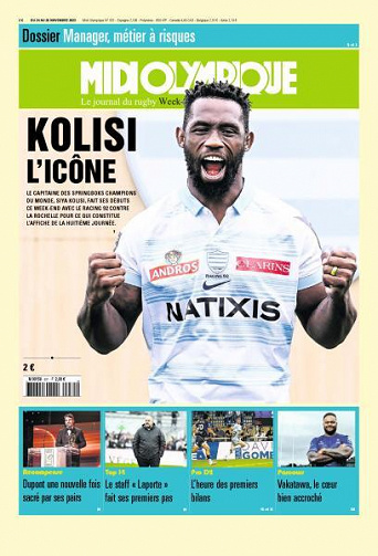 Midi Olympique Vert - 24 Novembre 2023