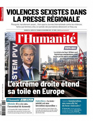 L’Humanite - 24-26 Novembre 2023