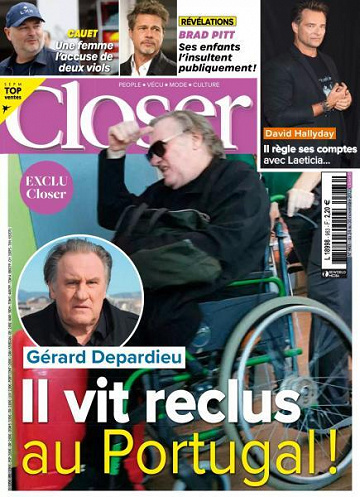 Closer France - 24 Novembre 2023