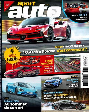 Sport Auto France - Décembre 2023