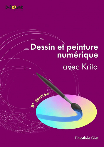 Dessin et peinture numérique avec Krita - Timothée Giet (2022)