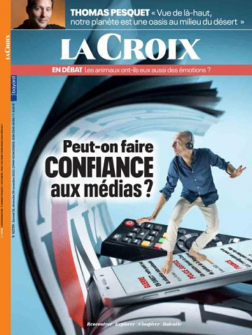 La Croix L'Hebdo - 25-26 Novembre 2023