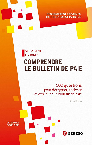 Comprendre le bulletin de paie: 100 questions pour décrypter, analyser et expliquer un bulletin de paie -  Stéphane Liziard (2023)