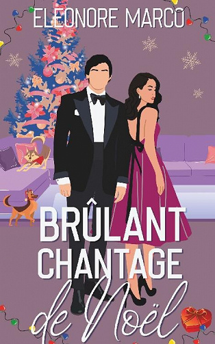 Noëls au château, Tome 2 : Brûlant chantage de Noël - Eleonore Marco (2023)