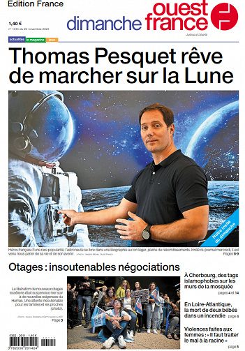 Ouest-France (+ Magazine, Jeux) du Dimanche 26 Novembre 2023
