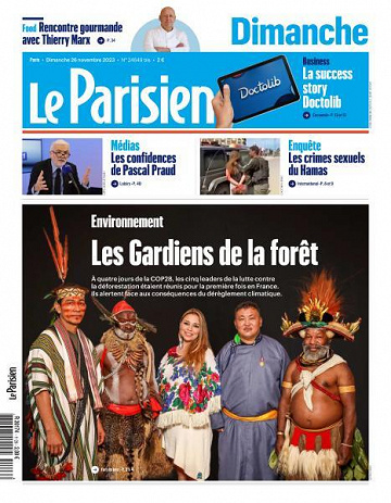 Le Parisien - 26 Novembre 2023