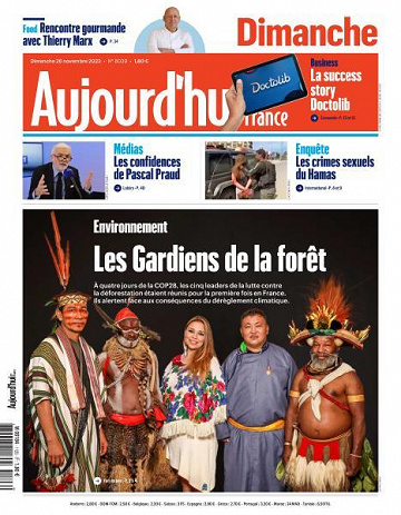 Aujourd’hui en France - 26 Novembre 2023