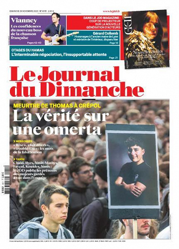 Le Journal du Dimanche - 26 Novembre 2023