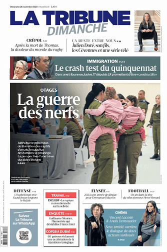 La Tribune Dimanche - 26 Novembre 2023