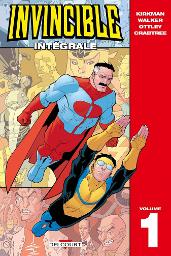 Invincible - Intégrale T01 à T09 + Invincible Univers Brit Intégrale