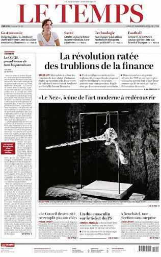 Le Temps - 27 Novembre 2023