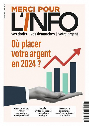 Merci Pour L'Info - Décembre 2023
