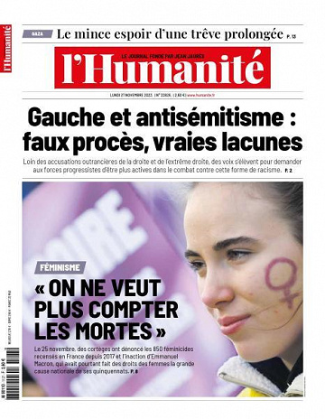L’Humanite - 27 Novembre 2023