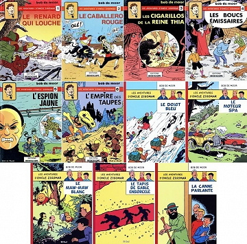 Les aventures d'Oncle Zigomar (T01 a T11)