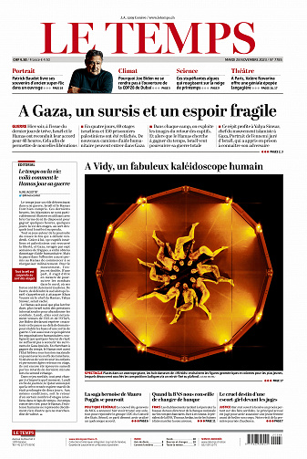 Le Temps - 28 Novembre 2023